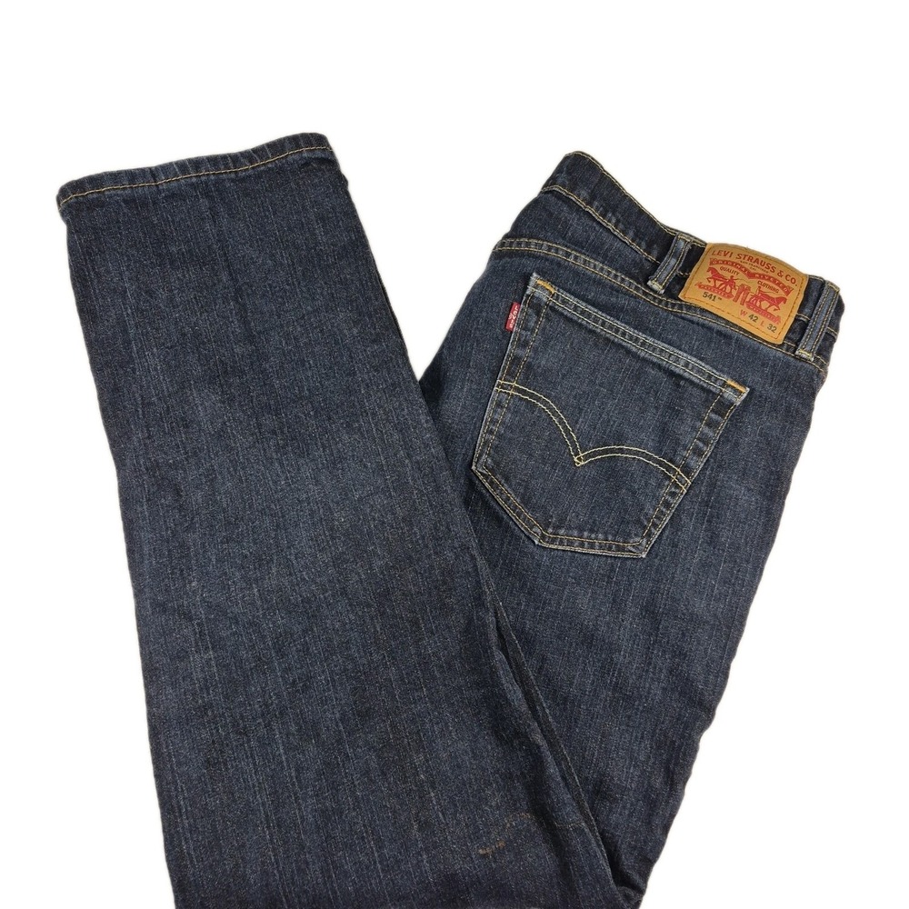 SOLD Levis 541 Mens Denim Jeans 42W x 32L